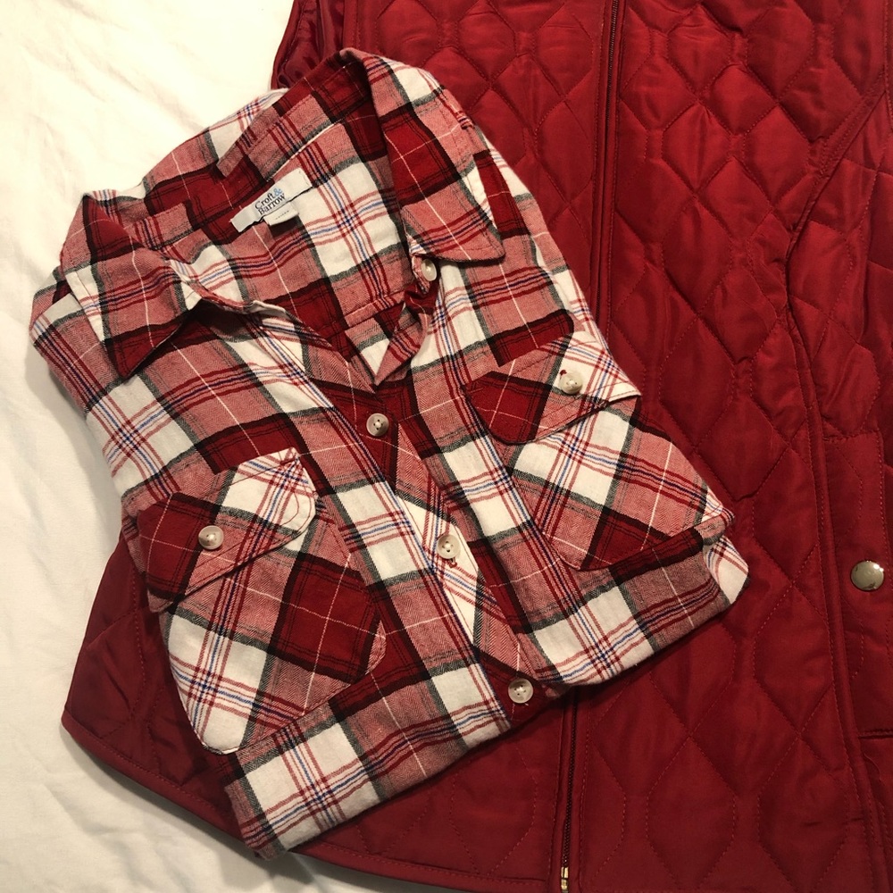 NWT Croft and borrow flannel!